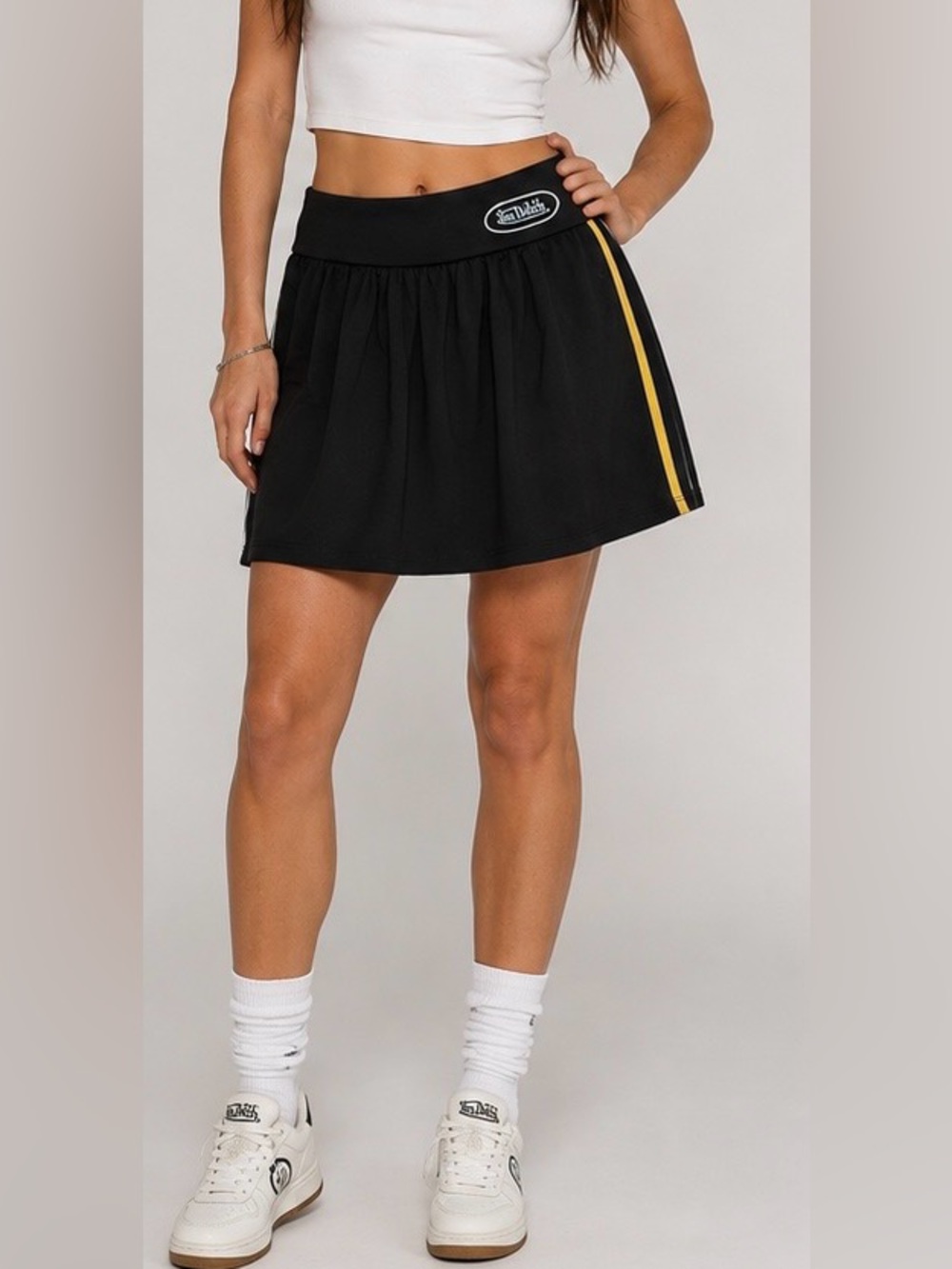 Von Dutch Athletic Mini Skirt